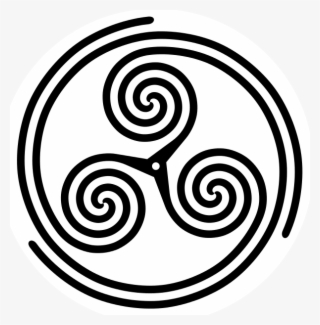 A Symbol Of Neolithic Origin, Used By Some Pagans To - Japan Symbol Of War #3044098