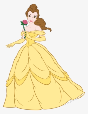 Belle Clipart Bell - Disney Princess Belle Png - Free Transparent PNG ...