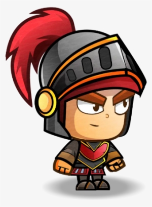 Red Knight Character Set - Cartoon Game Characters Png #3044483