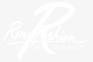 Ring Fashion Logo Black And White - Crowne Plaza White Logo #3044517