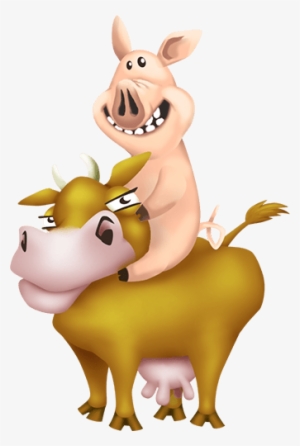 Hay Day Is The Farming Game Where You - Hay Day Pig #3044521