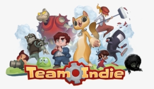 Team Indie Unites Indie Video Game Characters Into - Indie Video Game Characters #3044557