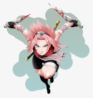 Character Analysis - Sakura Haruno Transparent Png #3044584