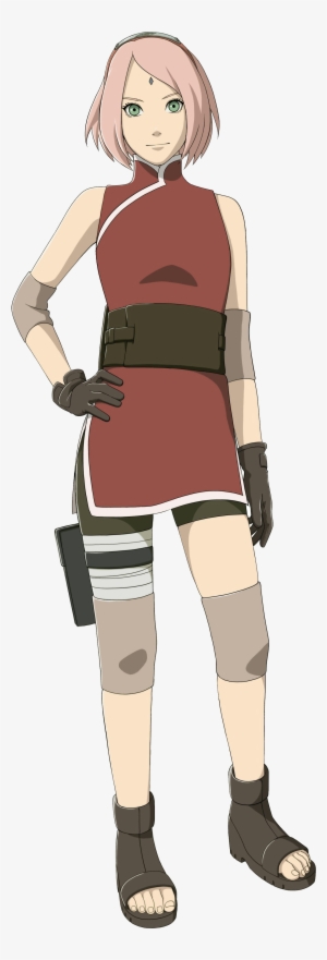 The Last - Naruto The Movie The Last Sakura Haruno Cosplay Costume #3044590