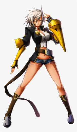 Bullet From Blazblue In The Ga-hq Video Game Character - Bullet Blazblue #3044649