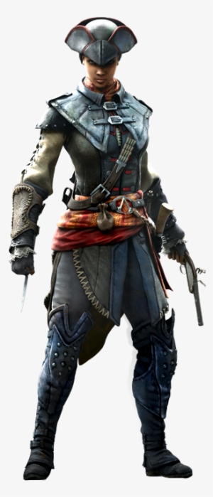 Assassin's Creed - Liberation - Aveline De Grandpré Render #3044690
