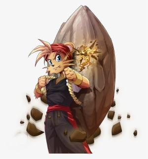 Shiness The Rpg Game Character Png - Cartoon #3044724