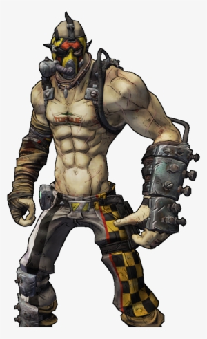 Can X Workout Really Get Me The Body Of X Character - Borderlands 2 Krieg Unmasked #3044782