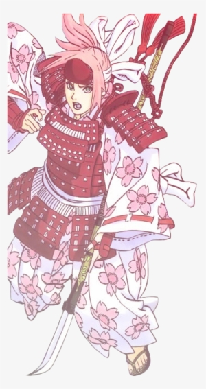 Naruto, Sakura, And Samurai Image - Naruto B2 Poster - Japanese Traditional Armour Edition #3044810