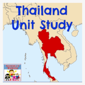 Thailand Unit Study Notebooking - Sea Level Rise Thailand #3044864