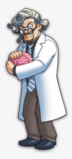 Go Mad Contest Entry For Dr - Mad Scientist Png Cartoon #3044867