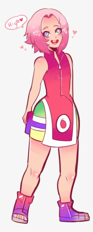 -sakura Haruno, Age 13 And An Active Member Of Team - Cherry Blossom #3044989