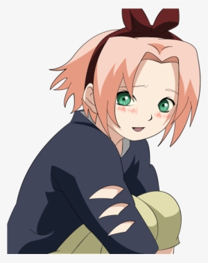 Naruto História De Sakura Haruno Png Little Sakura - Little Sakura #3045065