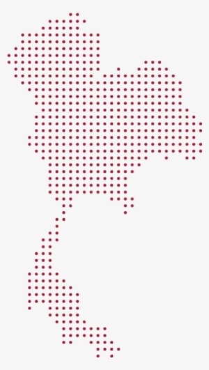Thailand Agent List - Thailand Map Png #3045070
