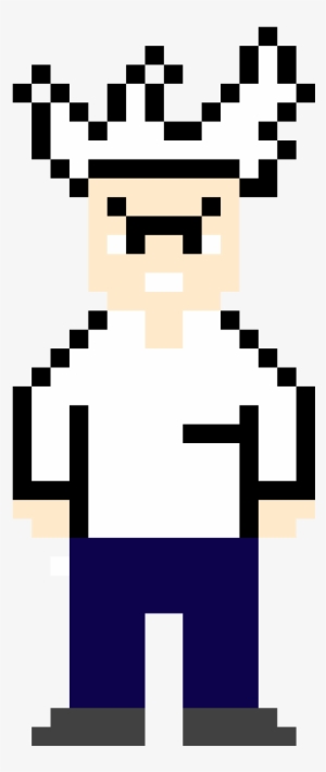 Mad Scientist - Mad Scientist Pixel Png #3045073