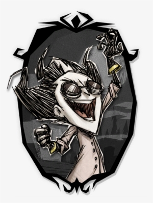 Wilson Mad Scientist Portrait - Don T Starve Winona #3045091