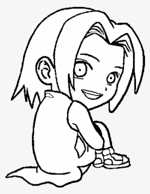 Sakura Haruno Coloring Page - Sakura Haruno Coloring Pages #3045092