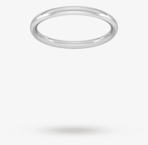 2mm Traditional Court Heavy Wedding Ring In 18 Car - Dyrberg/kern #3045093