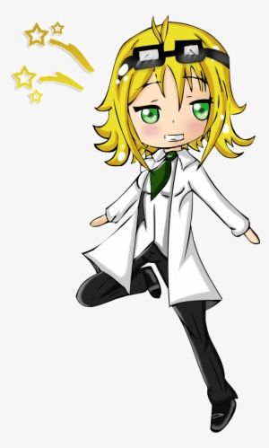Com ] Sammy - Anime Scientist Drawing #3045185