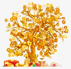 Beautiful Tree Ketubot For $160 - Golden Tree #3045220