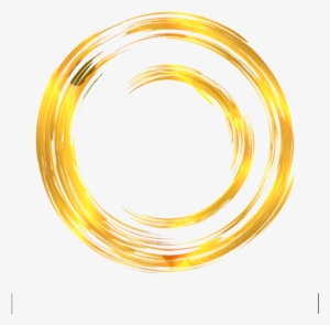 Circle Decoration Flourish Gold Sticker Freetoedit - Circle #3045276