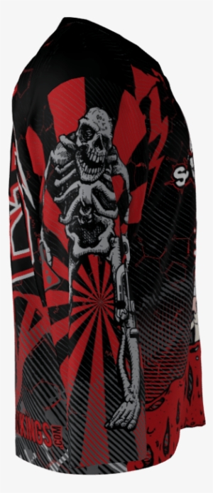 Mad Scientists Custom Roller Hockey Jersey - Lifejacket #3045305