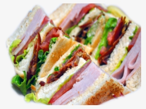 Turkey Club Sandwich - Club Sandwich Png Hd #3045399