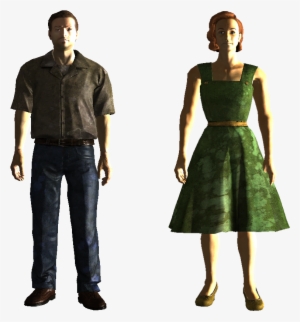 Dirty Pre-war Parkstroller Outfit - Fallout Pre War Outfits #3045406