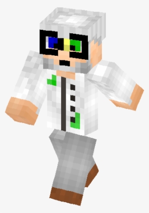 Mad Scientist Skin - Minecraft Crazy Scientist Skin #3045461