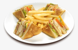 Schauen Sie Sich Unsere Speisekarte An Und Wählen Sie - Club Sandwich Png #3045463
