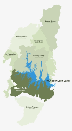 Khao Sok National Park, Thailand - Atlas #3045465