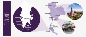 Thailand Fast Facts - Patong Beach Phuket Map #3045520