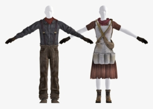 Field Hand Outfit - New Vegas Courier Intro Outfit #3045526