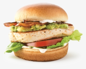 Cali Chicken Club Sandwich - Hamburger #3045645