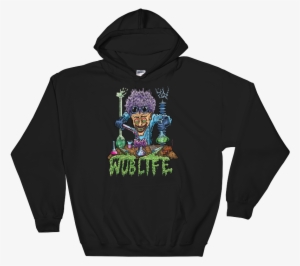Image Of Mad Scientist - Super Depressed Hoodie #3045666