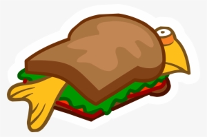 Sandwich Pin - Png - Sandwich #3045730