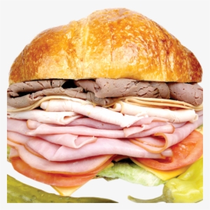 #38 Lee's Club - Turkey And Roast Beef #3045782