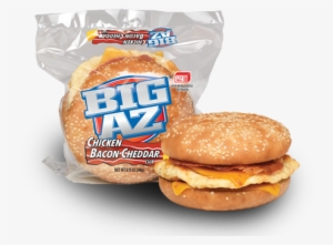 Big Az Chicken Bacon Cheddar Club - Pierre Big Az Cheeseburger #3045813