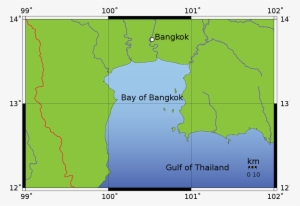 Bay Of Bangkok #3045833