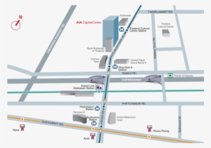 Seamlessly Connected To Bangkok's Underground Mass - อาคาร เอ ไอ เอ แคปปิตอล เซ็นเตอร์ #3045858