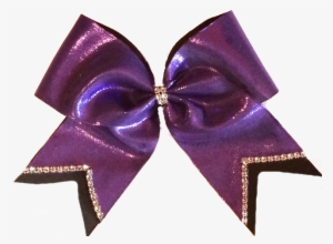 This Full Metallic Bow Is A Two Dimesional Cheer Bow - Present #3045935
