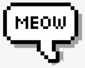 Tumblr Meow Cat Kedi Miyav Cute Message Fun Happy Picar - Bts Mic Mic Bungee #3045978