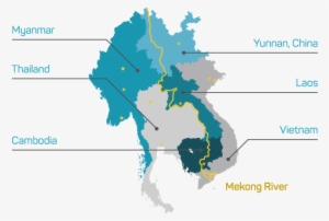 The Mekong Fund Invests In Companies In Thailand And - Greater Mekong Subregion Png #3046036