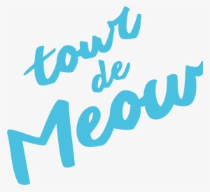Cropped Soxrescue Tour De Meow Typography Logo - Meow Typography #3046037
