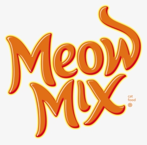 Meow Mix Logo Png #3046062