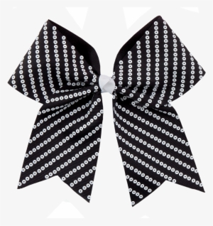 Sequin Bow - Earrings #3046084
