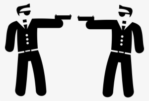 Png File - Men With Guns Cartoon Png #3046142