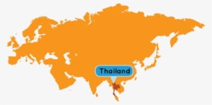 Thailand & Laos Map - Евразийский Союз #3046207