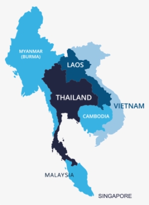 Hondajetsales Territory - Myanmar Map #3046263