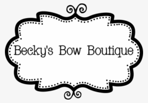 Becky's Bow Boutique - Down Memory Lane Clipart #3046314